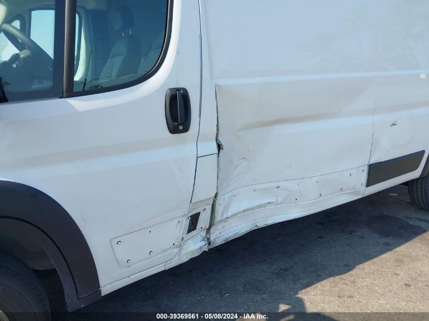 VIN 3C6LRVDG1PE595943 2023 RAM PROMASTER 2500 2500 HIGH