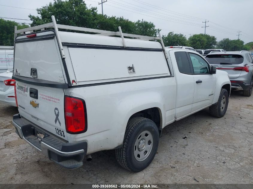 2016 Chevrolet Colorado Wt VIN: 1GCHSBEA8G1238869 Lot: 39369562