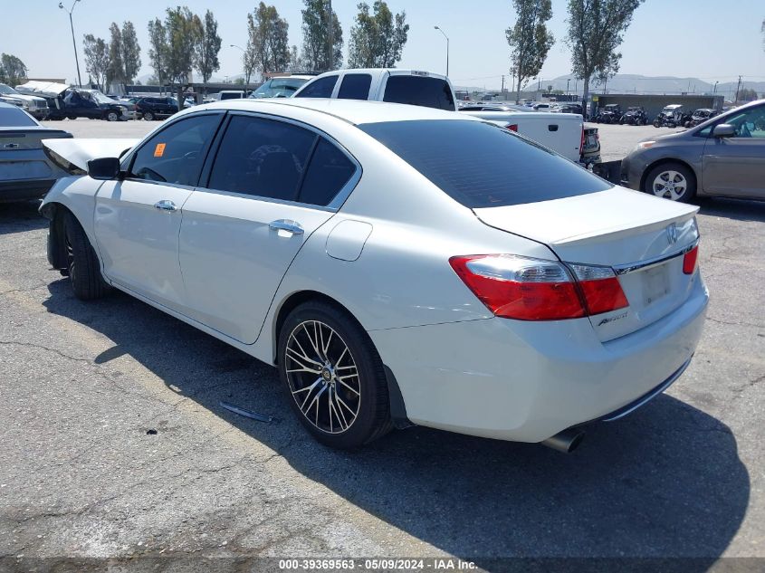 2015 Honda Accord Sport VIN: 1HGCR2F58FA185792 Lot: 39369563