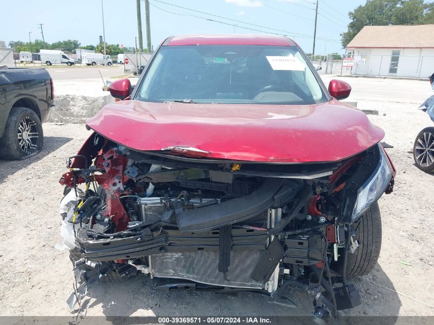 2023 Nissan Rogue Sv Fwd VIN: 5N1BT3BA2PC773113 Lot: 39369571