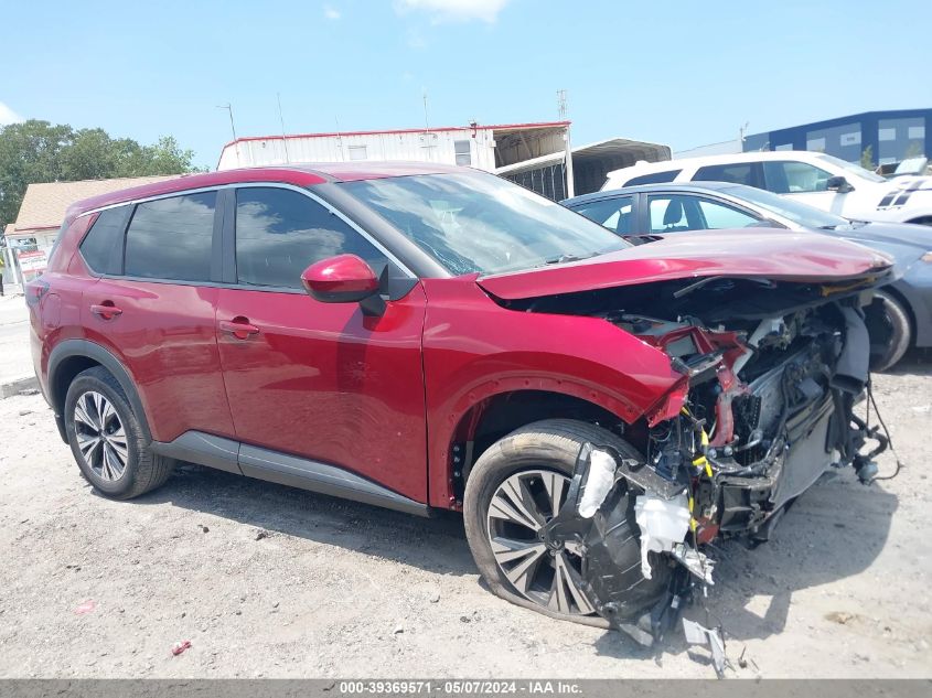 2023 Nissan Rogue Sv Fwd VIN: 5N1BT3BA2PC773113 Lot: 39369571