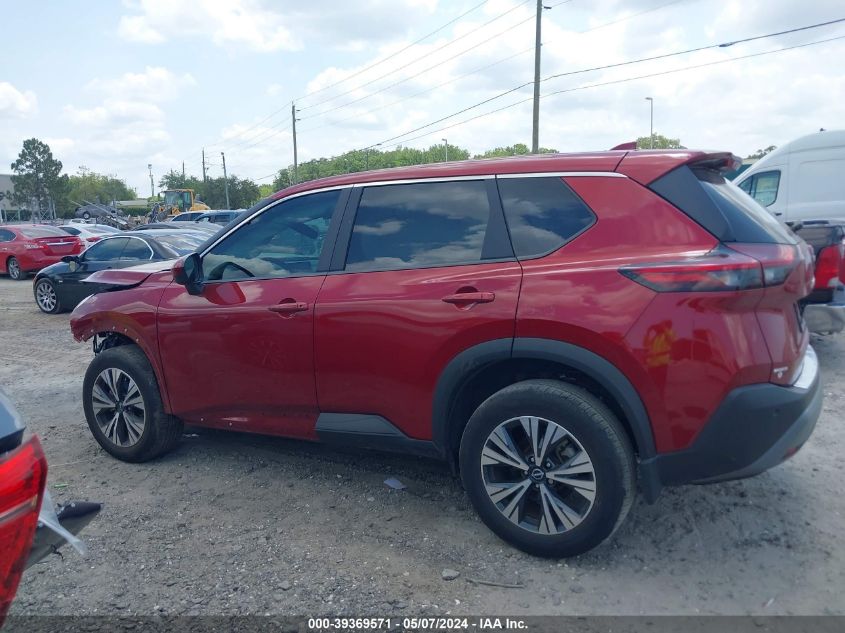 2023 Nissan Rogue Sv Fwd VIN: 5N1BT3BA2PC773113 Lot: 39369571