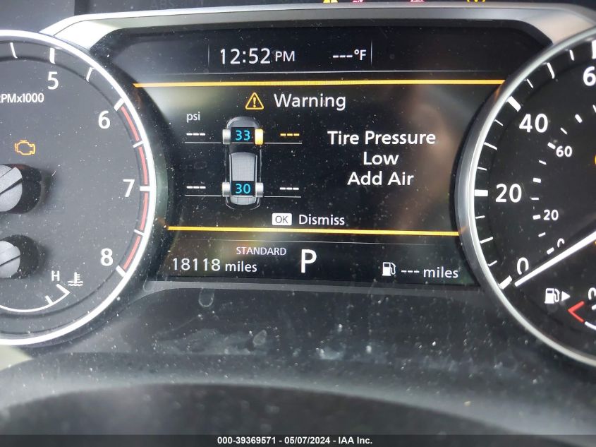 2023 NISSAN ROGUE SV - 5N1BT3BA2PC773113