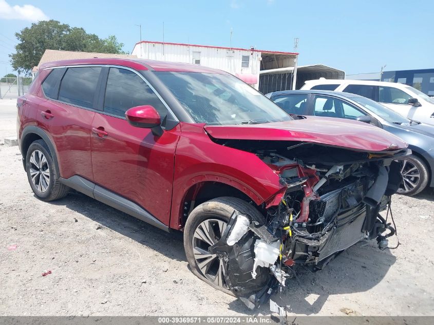 2023 Nissan Rogue Sv Fwd VIN: 5N1BT3BA2PC773113 Lot: 39369571