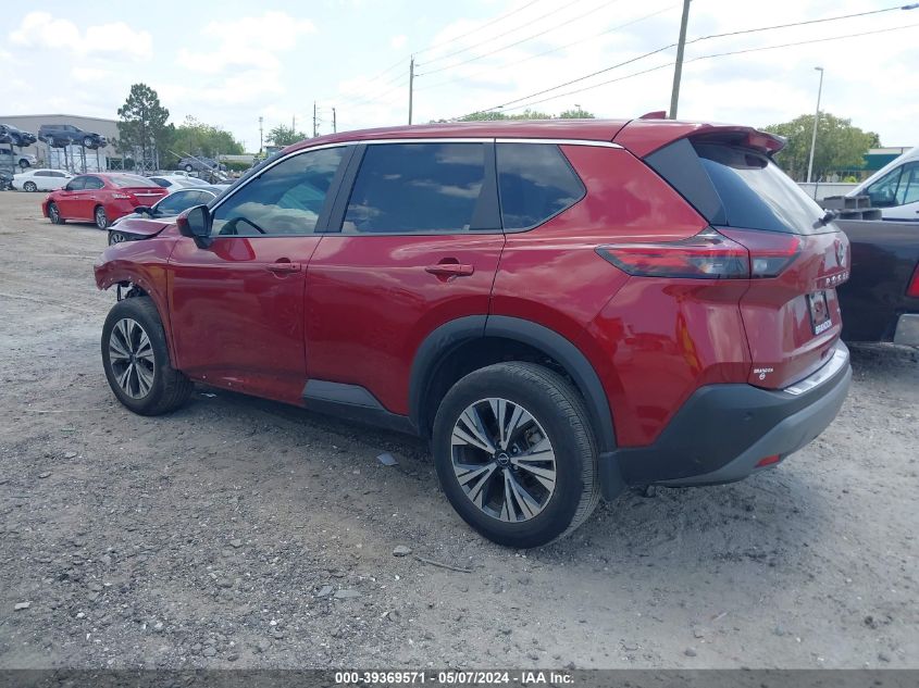 2023 NISSAN ROGUE SV - 5N1BT3BA2PC773113