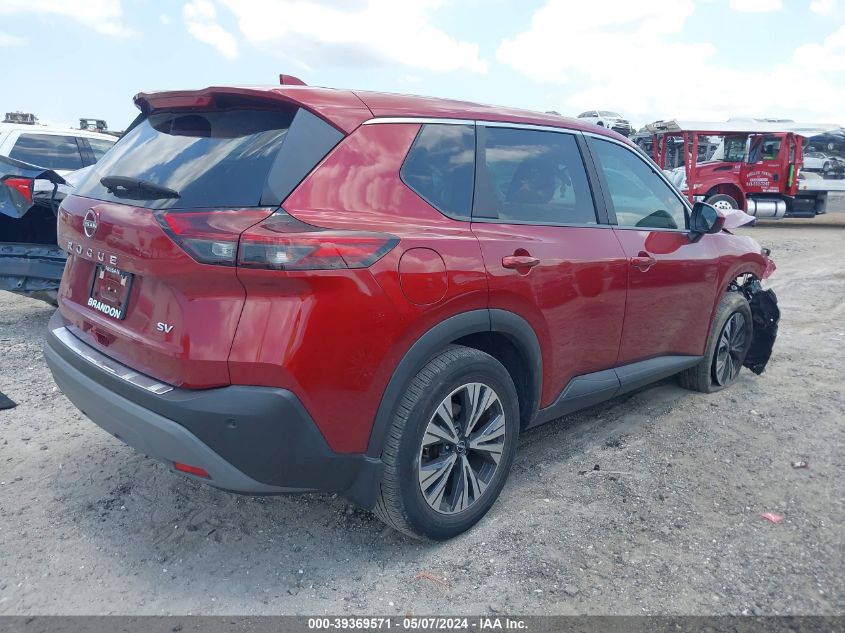 2023 NISSAN ROGUE SV - 5N1BT3BA2PC773113