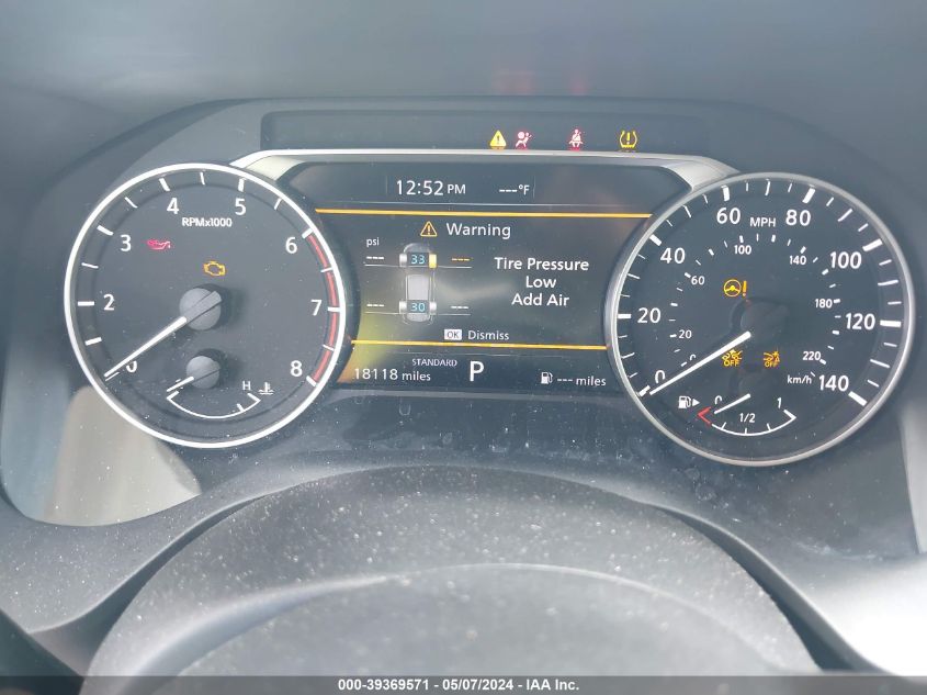 2023 NISSAN ROGUE SV - 5N1BT3BA2PC773113