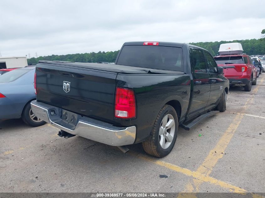 2020 Ram 1500 Classic Tradesman 4X2 5'7 Box VIN: 3C6RR6KG2LG290291 Lot: 39369577