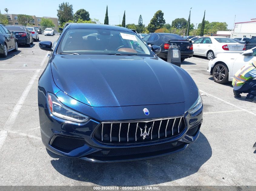 2019 Maserati Ghibli Gransport VIN: ZAM57XSS5K1319198 Lot: 39369578