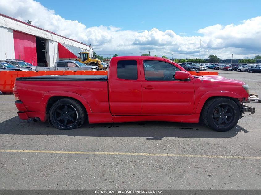 2008 Toyota Tacoma X-Runner VIN: 5TETU22N88Z492973 Lot: 39369580