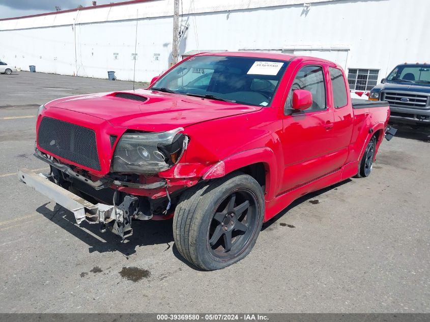 2008 Toyota Tacoma X-Runner VIN: 5TETU22N88Z492973 Lot: 39369580