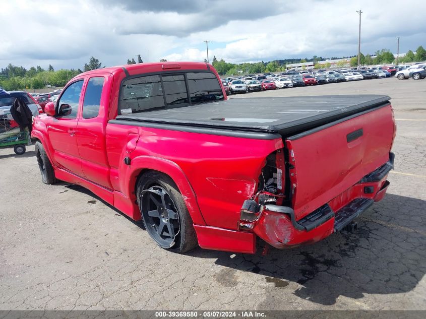 2008 Toyota Tacoma X-Runner VIN: 5TETU22N88Z492973 Lot: 39369580