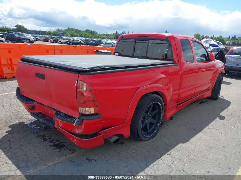 2008 Toyota Tacoma X-Runner VIN: 5TETU22N88Z492973 Lot: 39369580