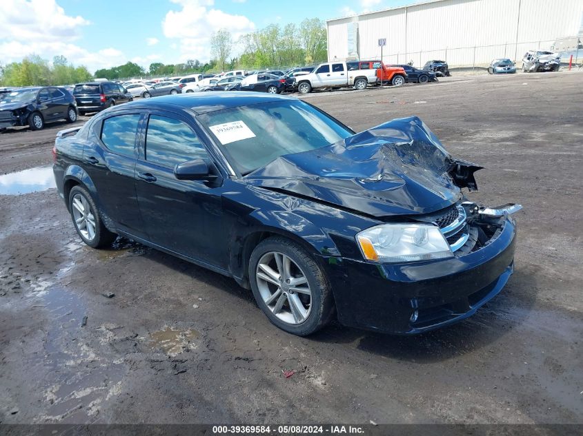 2011 Dodge Avenger Mainstreet VIN: 1B3BD1FG8BN574313 Lot: 39369584