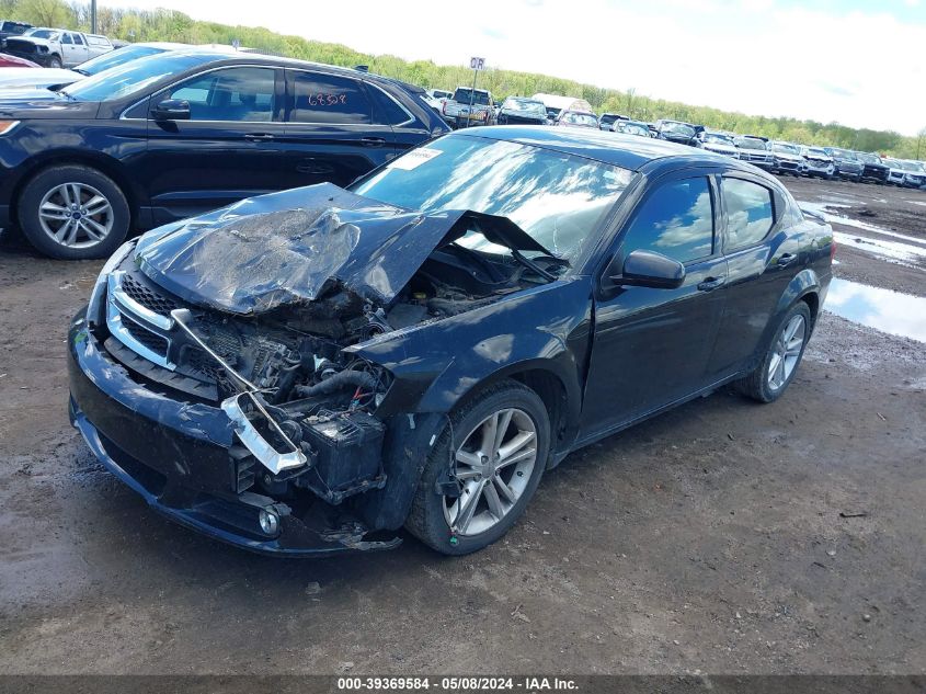 2011 Dodge Avenger Mainstreet VIN: 1B3BD1FG8BN574313 Lot: 39369584