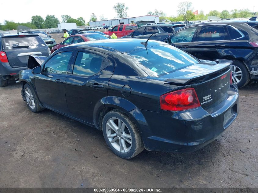 2011 Dodge Avenger Mainstreet VIN: 1B3BD1FG8BN574313 Lot: 39369584