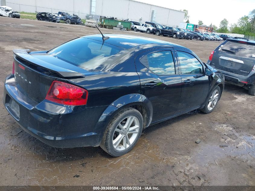 2011 Dodge Avenger Mainstreet VIN: 1B3BD1FG8BN574313 Lot: 39369584