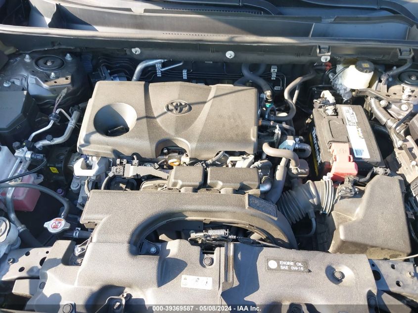2021 TOYOTA RAV4 XLE PREMIUM - 2T3C1RFV5MW106138