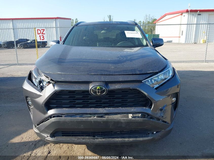 2021 TOYOTA RAV4 XLE PREMIUM - 2T3C1RFV5MW106138
