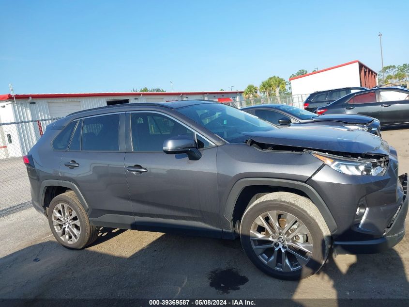 2021 TOYOTA RAV4 XLE PREMIUM - 2T3C1RFV5MW106138