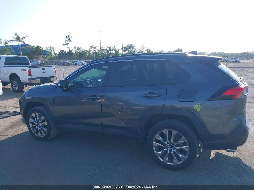 2021 TOYOTA RAV4 XLE PREMIUM - 2T3C1RFV5MW106138