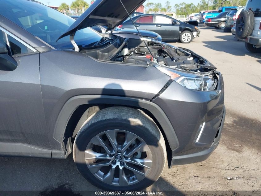 2021 TOYOTA RAV4 XLE PREMIUM - 2T3C1RFV5MW106138