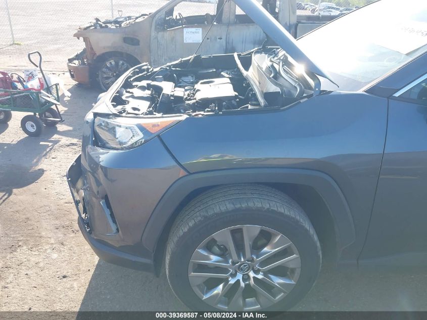 2021 TOYOTA RAV4 XLE PREMIUM - 2T3C1RFV5MW106138
