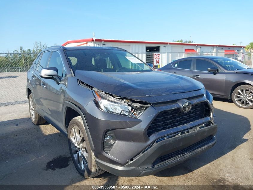 2021 Toyota Rav4 Xle Premium VIN: 2T3C1RFV5MW106138 Lot: 39369587