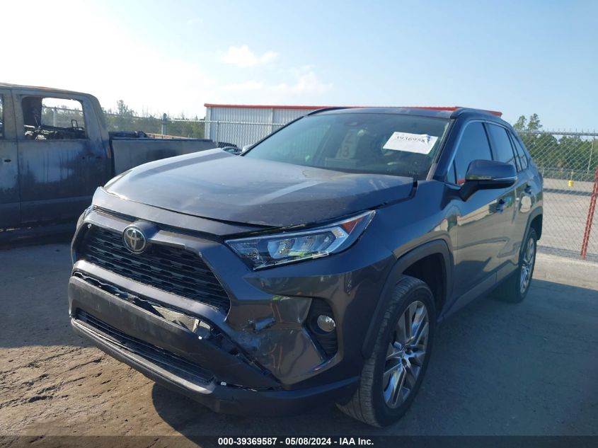 2021 TOYOTA RAV4 XLE PREMIUM - 2T3C1RFV5MW106138