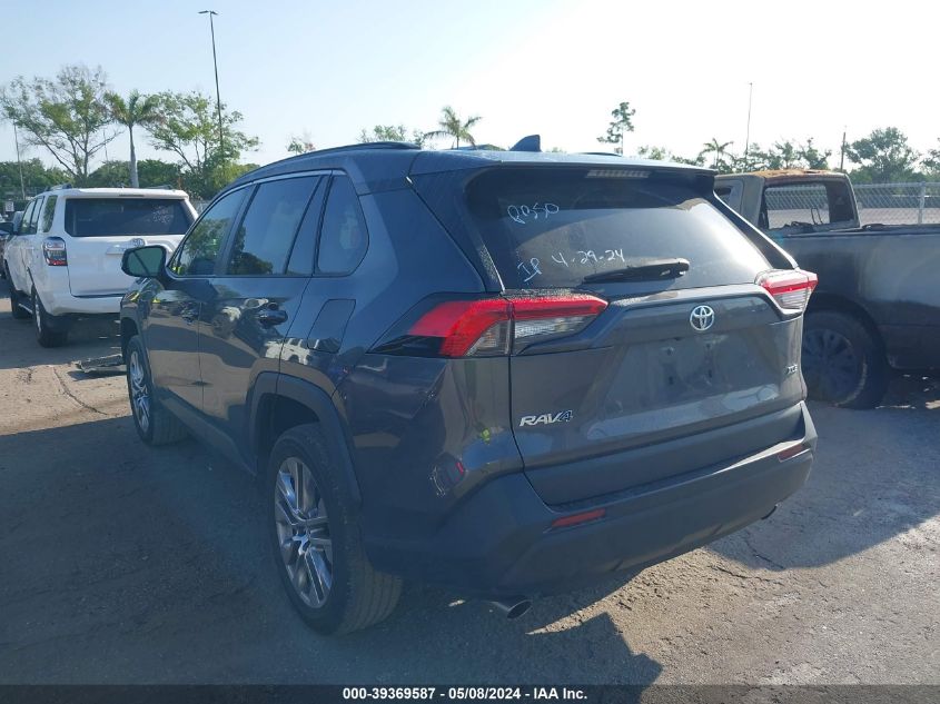 2021 Toyota Rav4 Xle Premium VIN: 2T3C1RFV5MW106138 Lot: 39369587