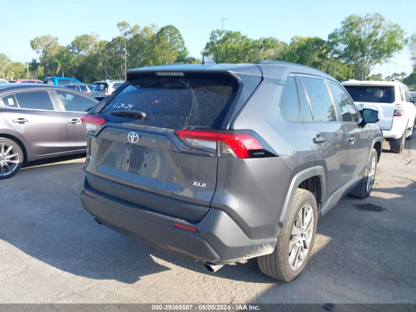 2021 Toyota Rav4 Xle Premium VIN: 2T3C1RFV5MW106138 Lot: 39369587