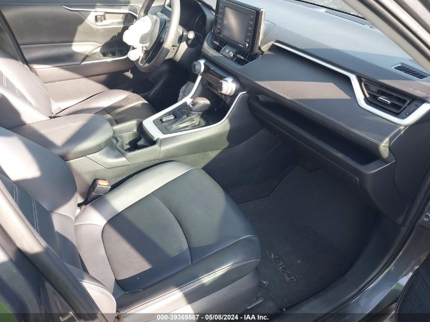 2021 TOYOTA RAV4 XLE PREMIUM - 2T3C1RFV5MW106138