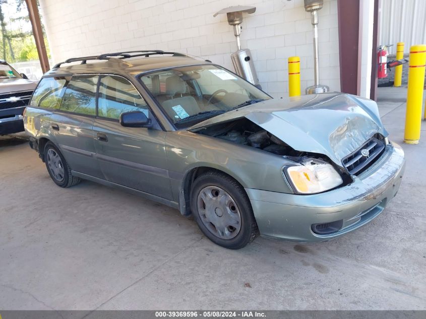 2000 Subaru Legacy L VIN: 4S3BH6352Y6313359 Lot: 39369596