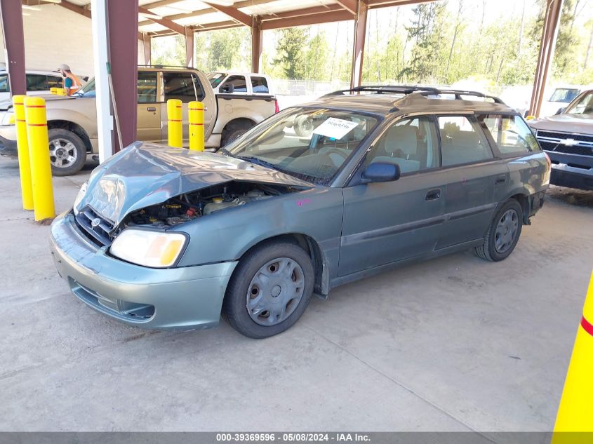 2000 Subaru Legacy L VIN: 4S3BH6352Y6313359 Lot: 39369596