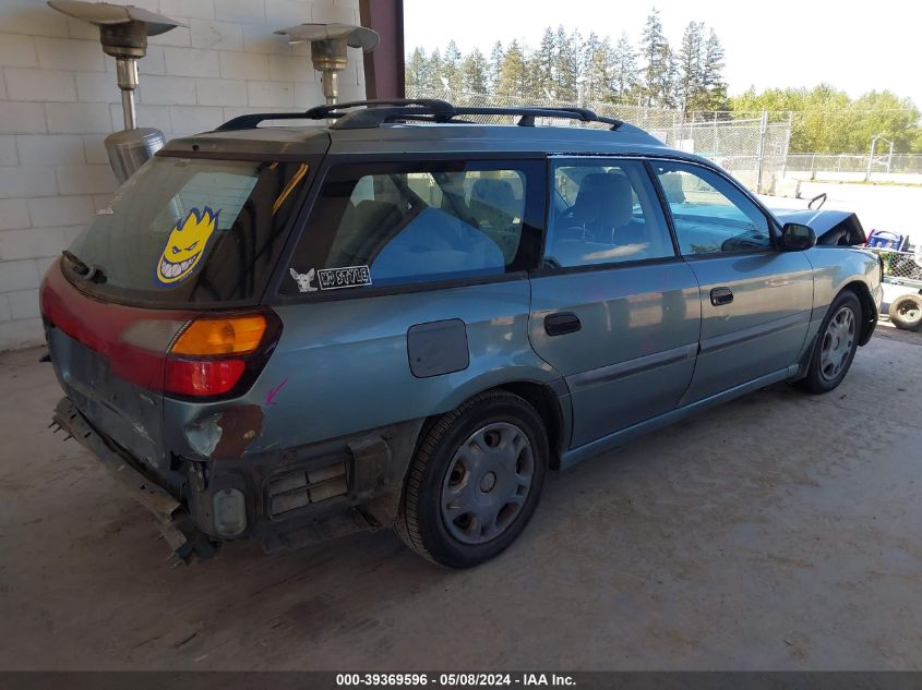 2000 Subaru Legacy L VIN: 4S3BH6352Y6313359 Lot: 39369596