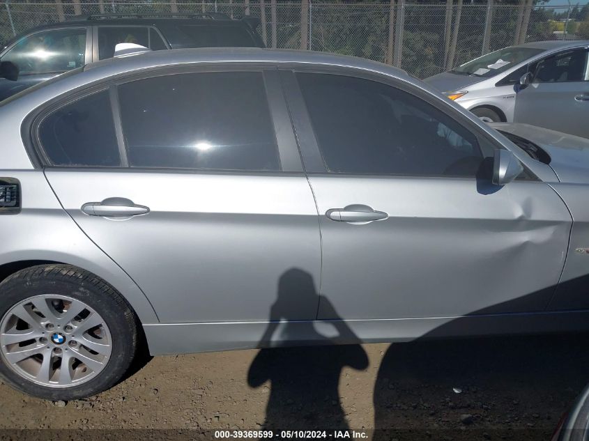 2008 BMW 328Xi VIN: WBAVC73598KX91526 Lot: 39369599