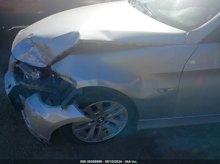 2008 BMW 328Xi VIN: WBAVC73598KX91526 Lot: 39369599