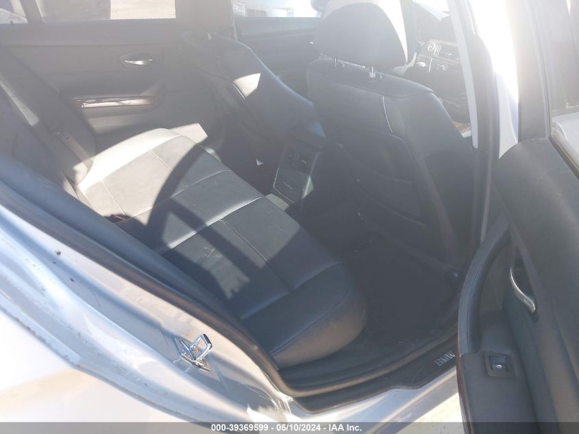 2008 BMW 328Xi VIN: WBAVC73598KX91526 Lot: 39369599