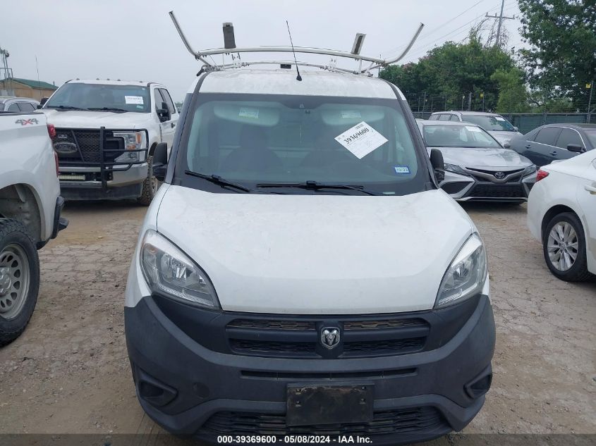 2018 Ram Promaster City Tradesman VIN: ZFBERFAB0J6J36385 Lot: 39369600