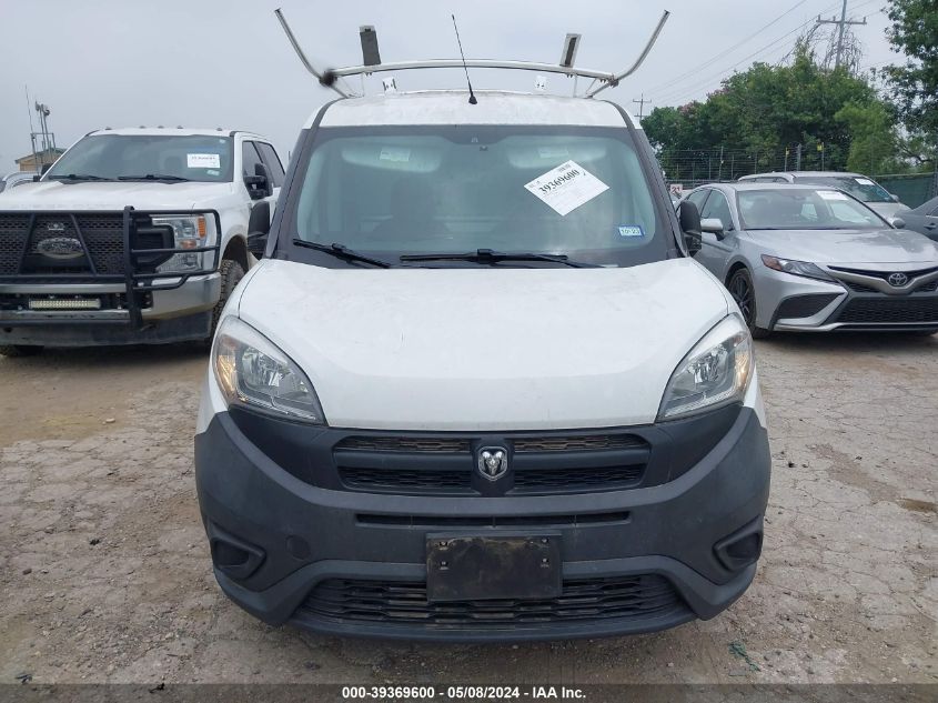 2018 Ram Promaster City Tradesman VIN: ZFBERFAB0J6J36385 Lot: 39369600