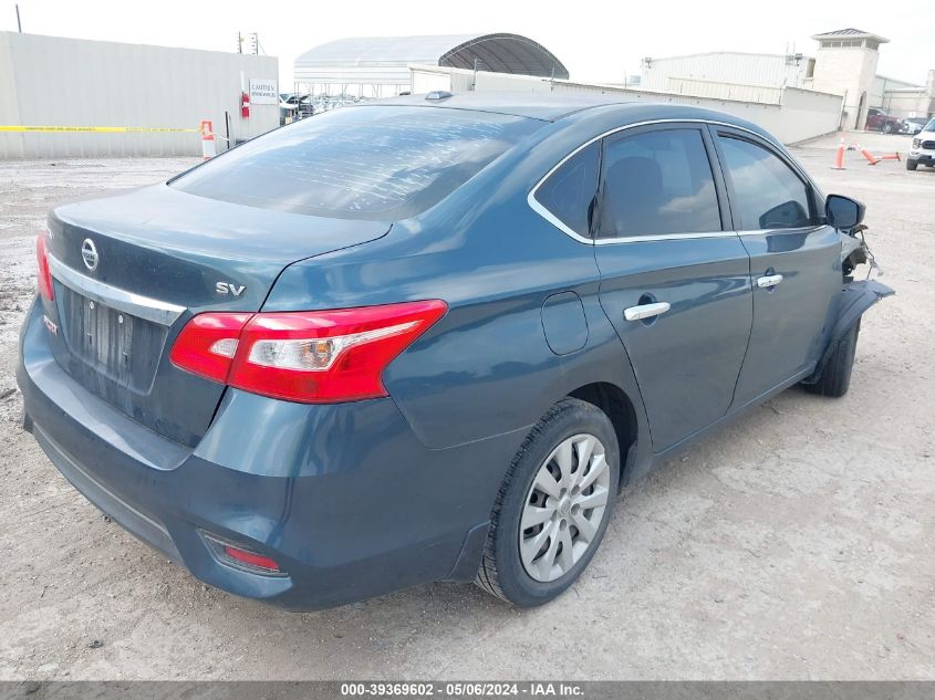 2017 Nissan Sentra Sv VIN: 3N1AB7AP1HY210372 Lot: 39369602