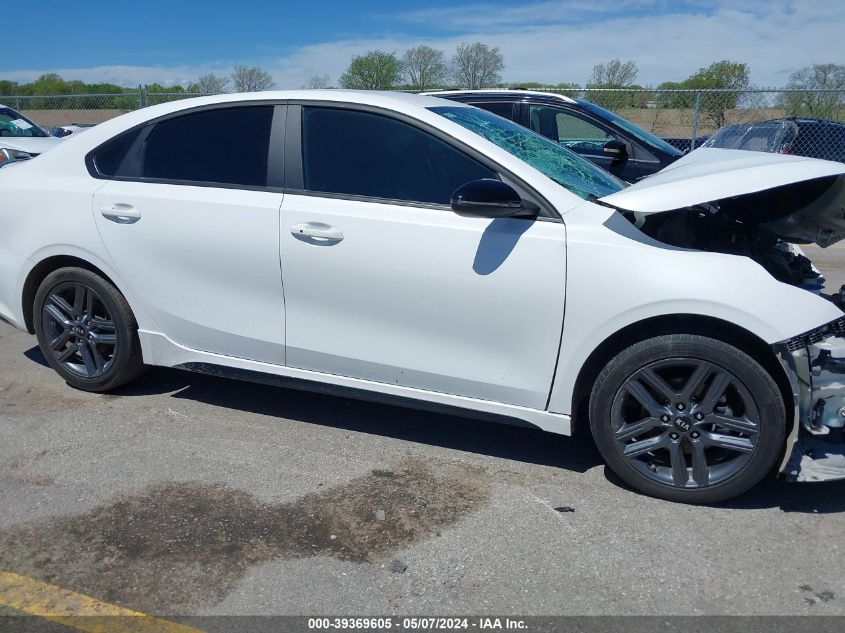 2021 Kia Forte Gt-Line VIN: 3KPF34AD1ME393983 Lot: 39369605