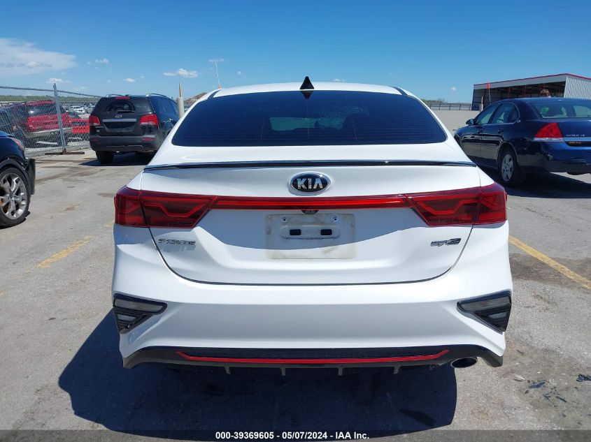 2021 Kia Forte Gt-Line VIN: 3KPF34AD1ME393983 Lot: 39369605