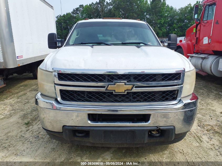 2011 Chevrolet Silverado 3500Hd Chassis Work Truck VIN: 1GB4CZCL3BF149297 Lot: 39369610