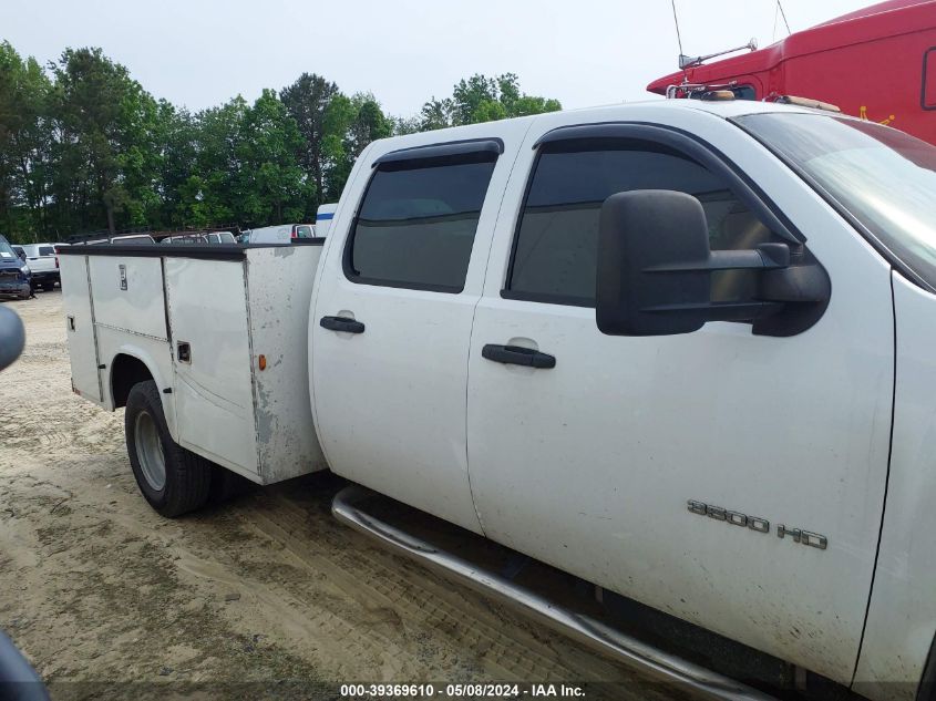 2011 Chevrolet Silverado 3500Hd Chassis Work Truck VIN: 1GB4CZCL3BF149297 Lot: 39369610