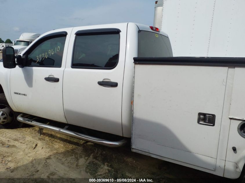 2011 Chevrolet Silverado 3500Hd Chassis Work Truck VIN: 1GB4CZCL3BF149297 Lot: 39369610