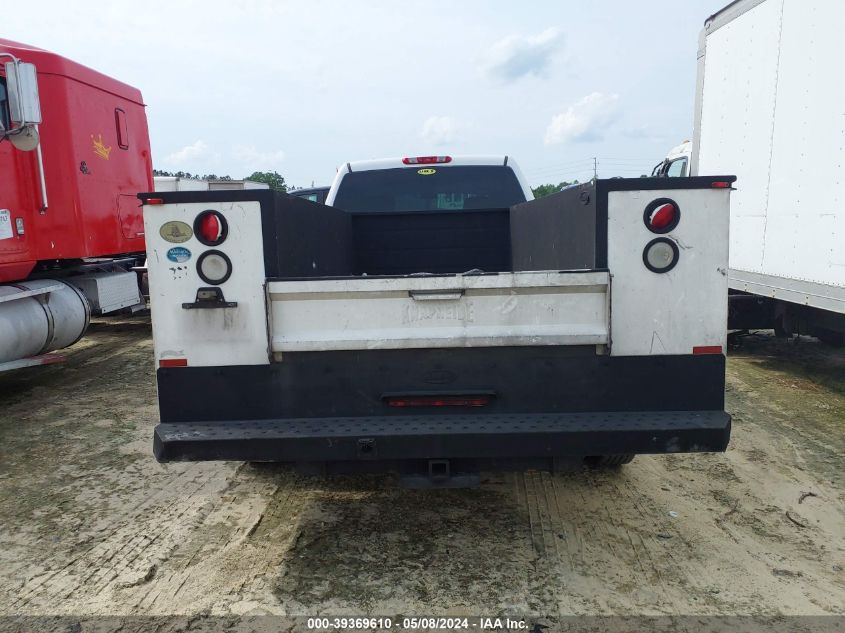 2011 Chevrolet Silverado 3500Hd Chassis Work Truck VIN: 1GB4CZCL3BF149297 Lot: 39369610