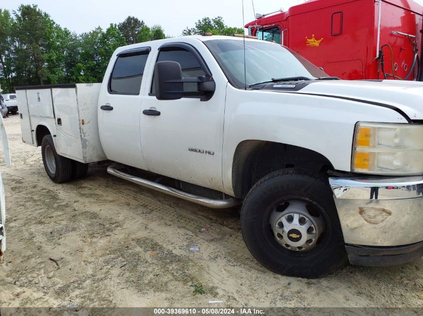 2011 Chevrolet Silverado 3500Hd Chassis Work Truck VIN: 1GB4CZCL3BF149297 Lot: 39369610