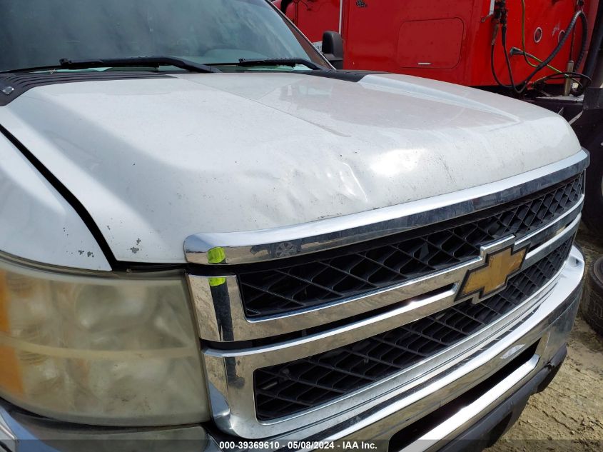 2011 Chevrolet Silverado 3500Hd Chassis Work Truck VIN: 1GB4CZCL3BF149297 Lot: 39369610