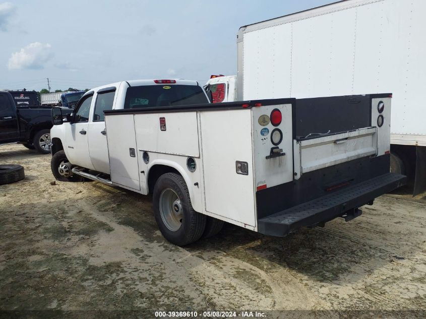 2011 Chevrolet Silverado 3500Hd Chassis Work Truck VIN: 1GB4CZCL3BF149297 Lot: 39369610